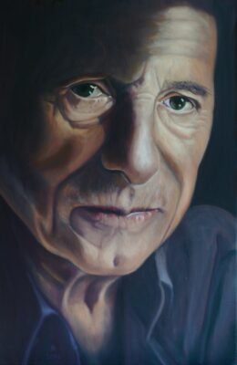 Udo Jürgens Fading Öl/LW 60 x 40 cm Udo Jürgens Fading Öl/LW 60 x 40 cm